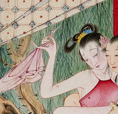 云溪-迫于无奈胡也佛画出《金瓶梅秘戏图》，却因此成名，其绘画价值不可估量