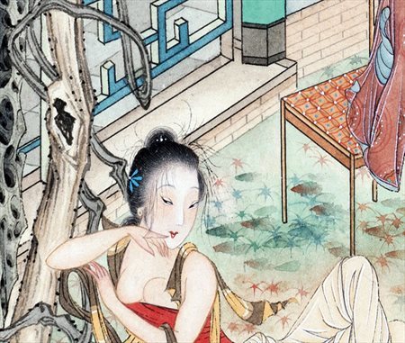 云溪-古代春宫秘戏图,各种不同姿势教学的意义